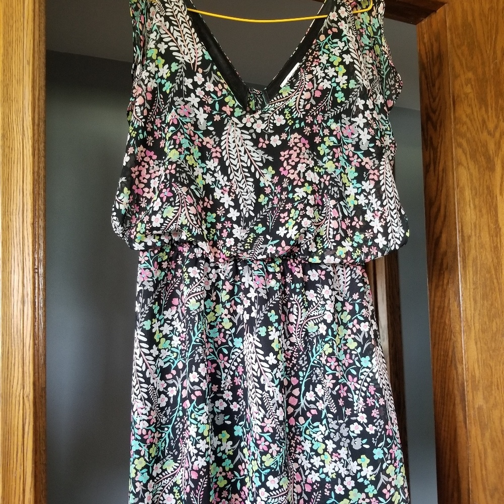 Floral dress